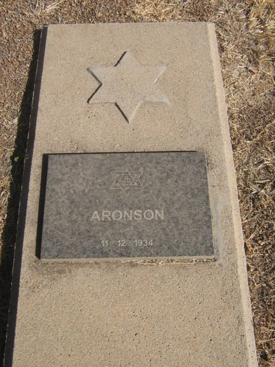 ARONSON -1934