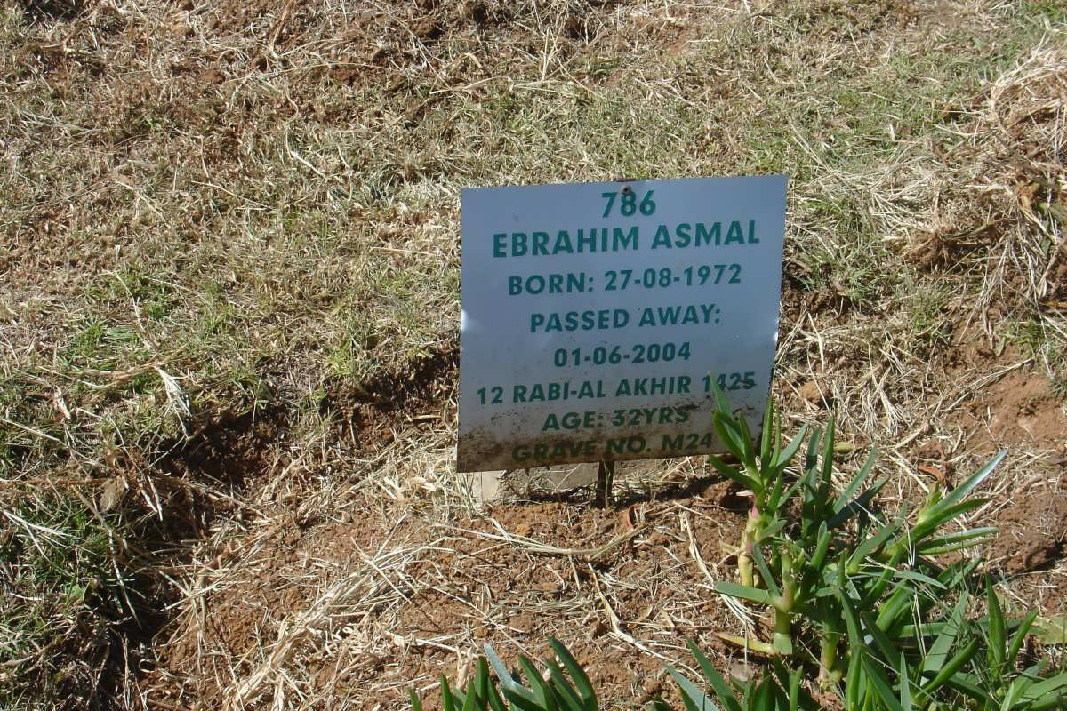 ASMAIL Ebrahim 1972-2004