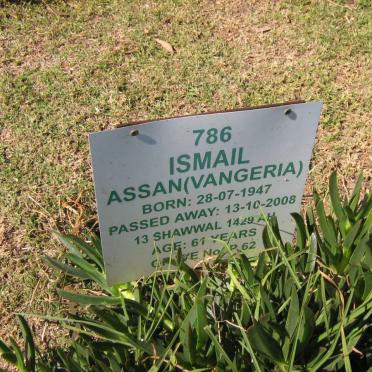 ASSAN Ismail 1947-2008