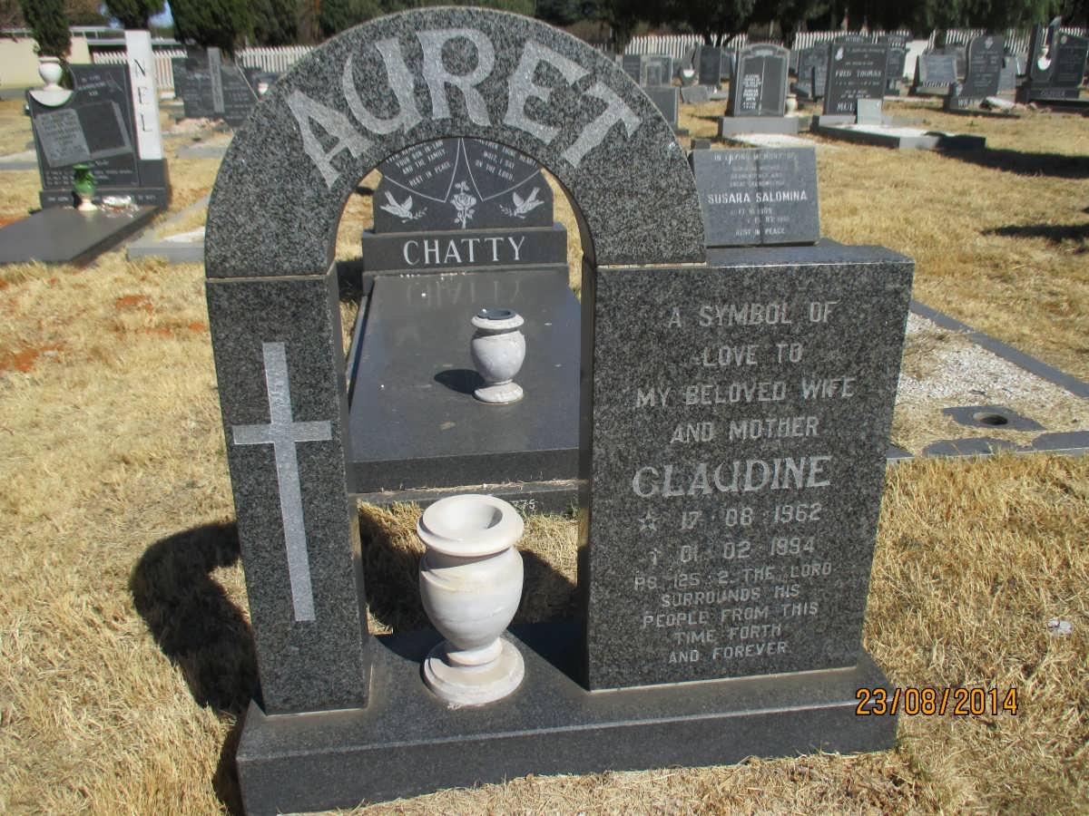 AURET Claudine 1962-1994
