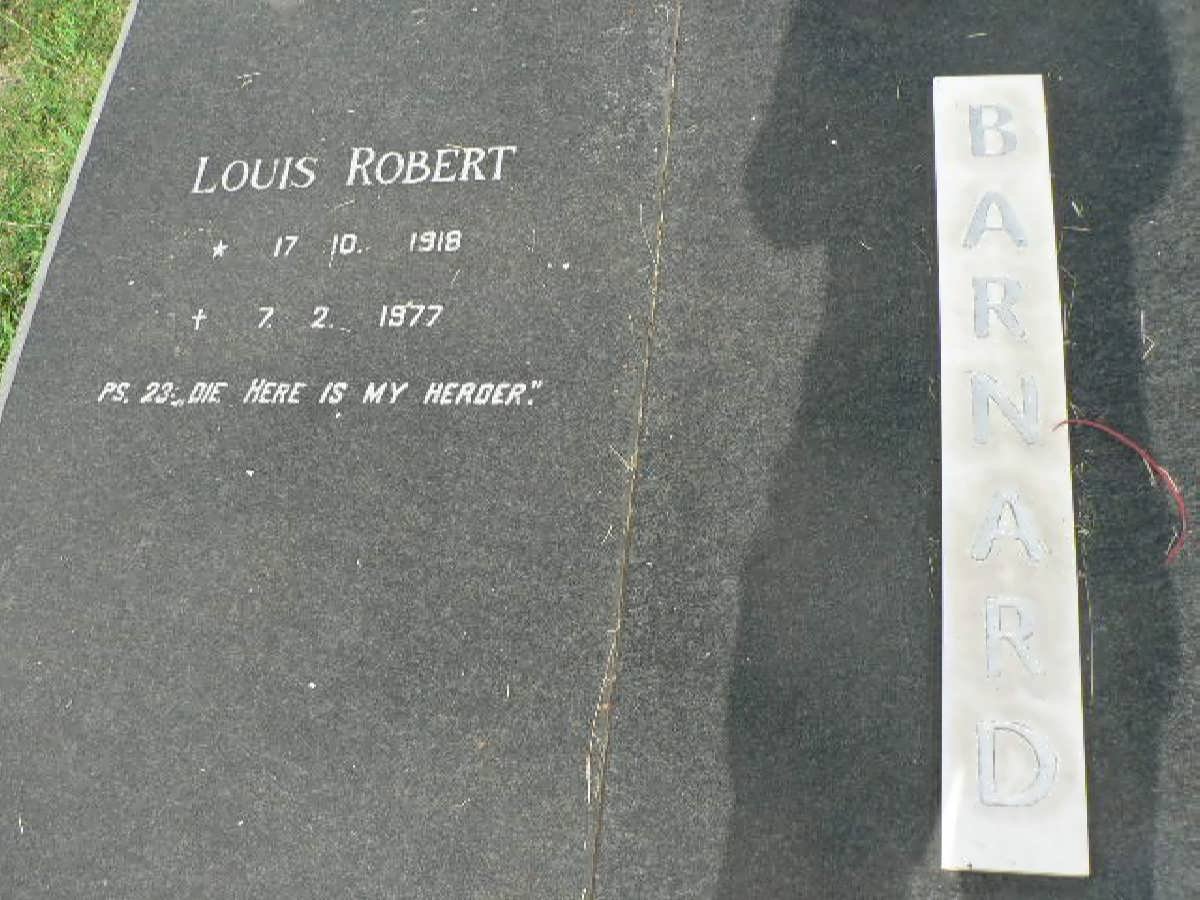 BARNARD Louis Robert 1918-1977