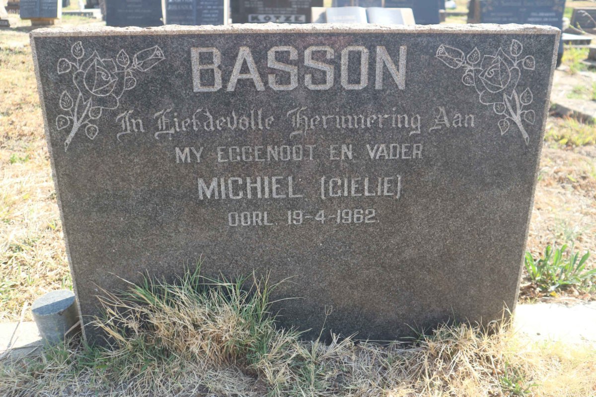BASSON Michiel -1962