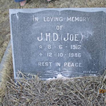 BARRETT Johanna Hendrina Dorothea nee LE ROUX 1912-1986