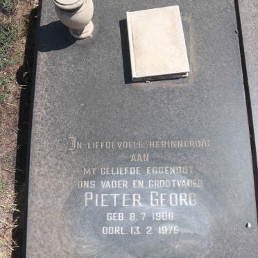 BEKKER Pieter Georg 1906-1975 & Suzanna Francina 1908-1985_2