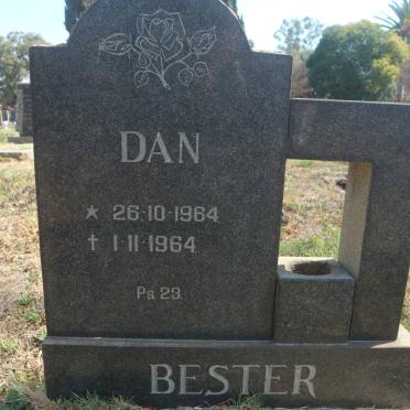 BESTER Dan 1964-1964