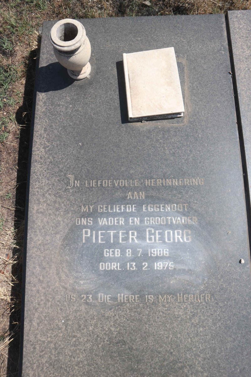 BEKKER Pieter Georg 1906-1975 & Suzanna Francina 1908-1985_2