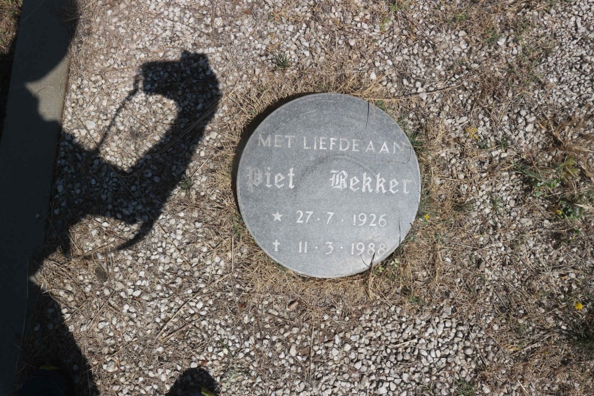BEKKER Piet 1926-1988