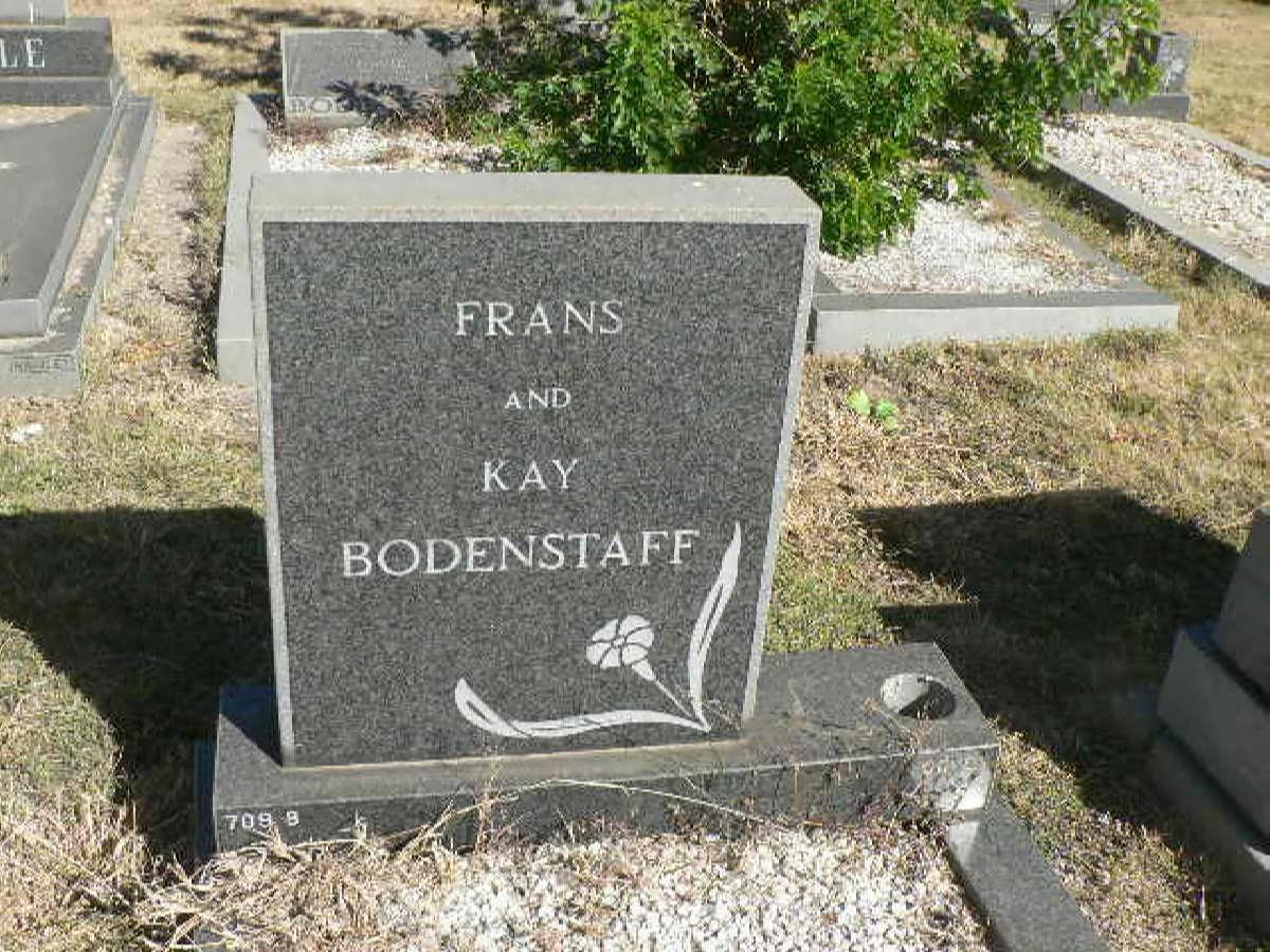 BODENSTAFF Frans &amp; Kay