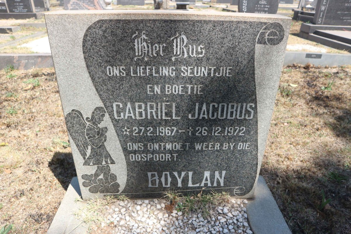 BOYLAN Gabriel J. 1967-1972