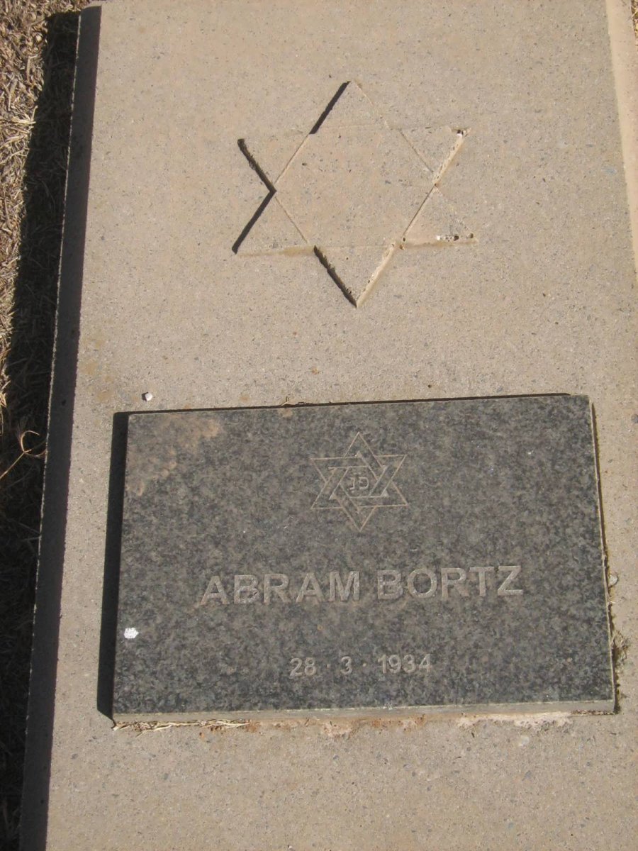 BORTZ Abram -1934