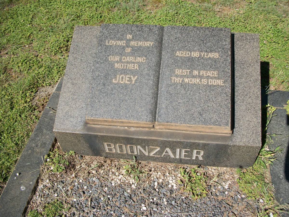 BOONZAIER Joey :: KRETZSCHMAR Ann :: COETZEE Catrina Wilhelmina nee BOUWER 1858-1941