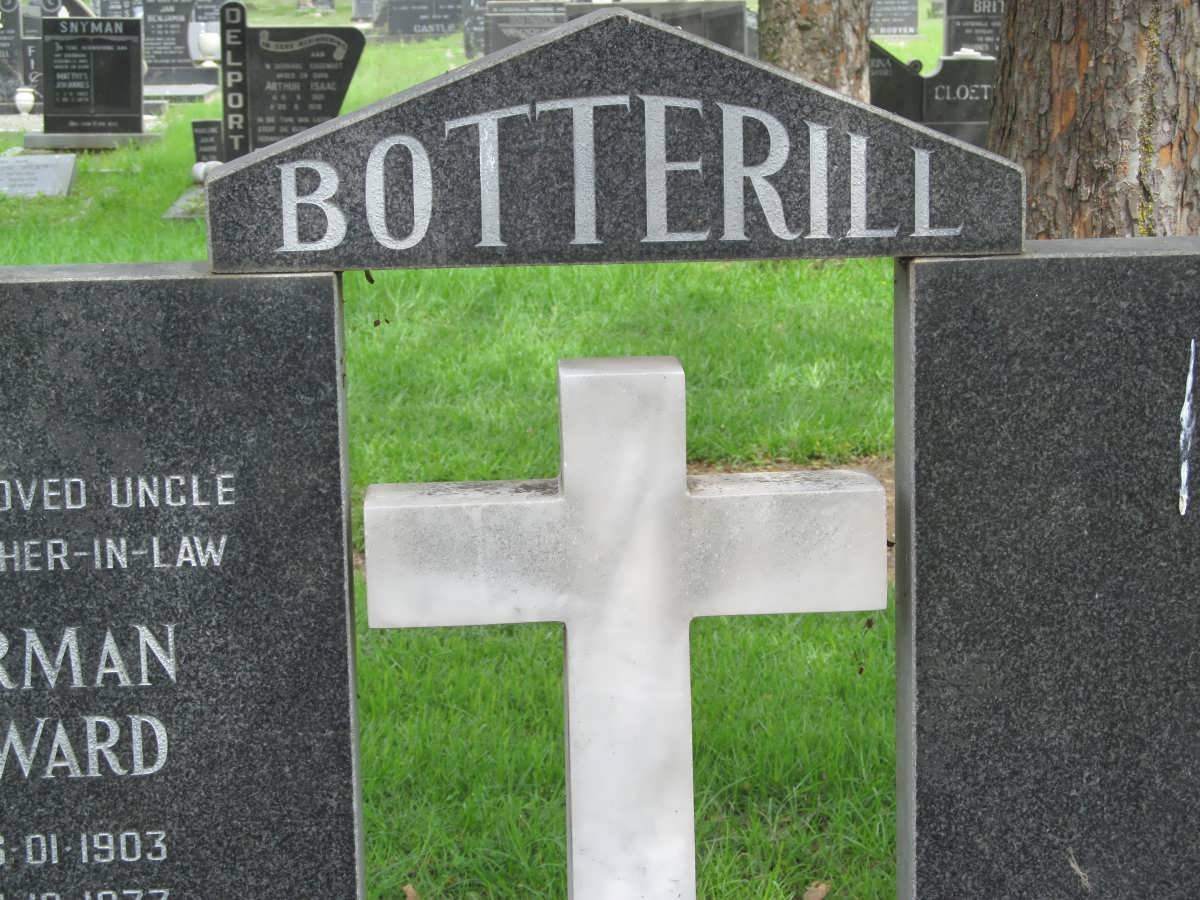 BOTTERILL Norman Edward 1903-1977