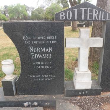 BOTTERILL Norman Edward 1903-1977