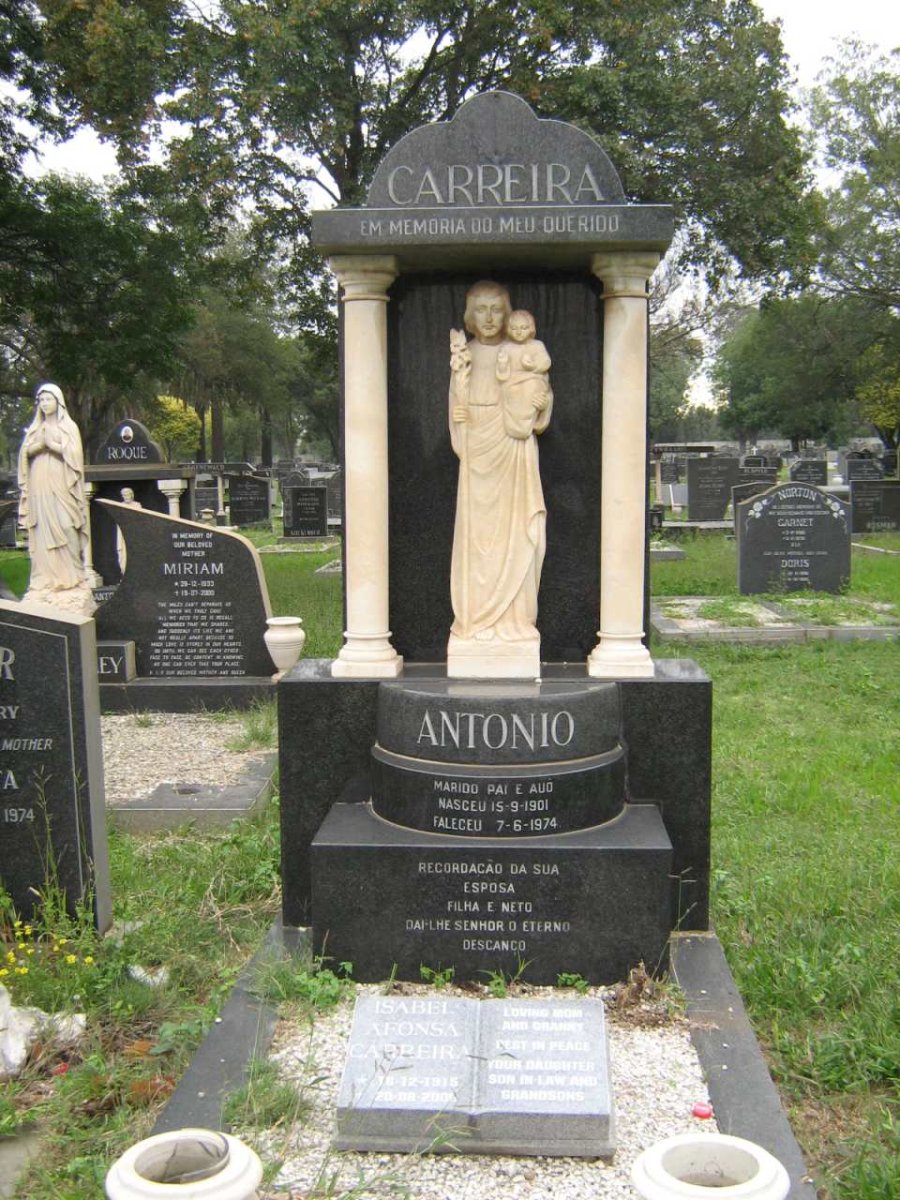 CARREIRA Antonio 1901-1974