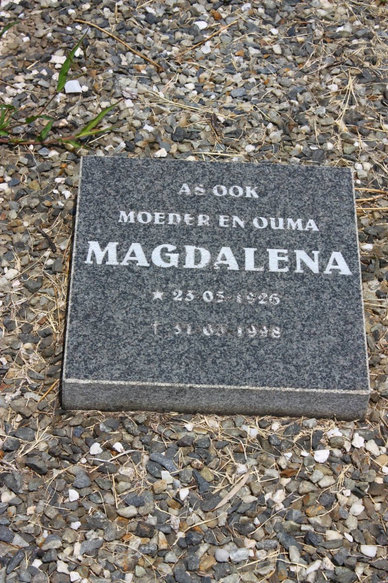 CAMPHER Johannes P. 1925-1973 &amp; Magdalena 1926-1998