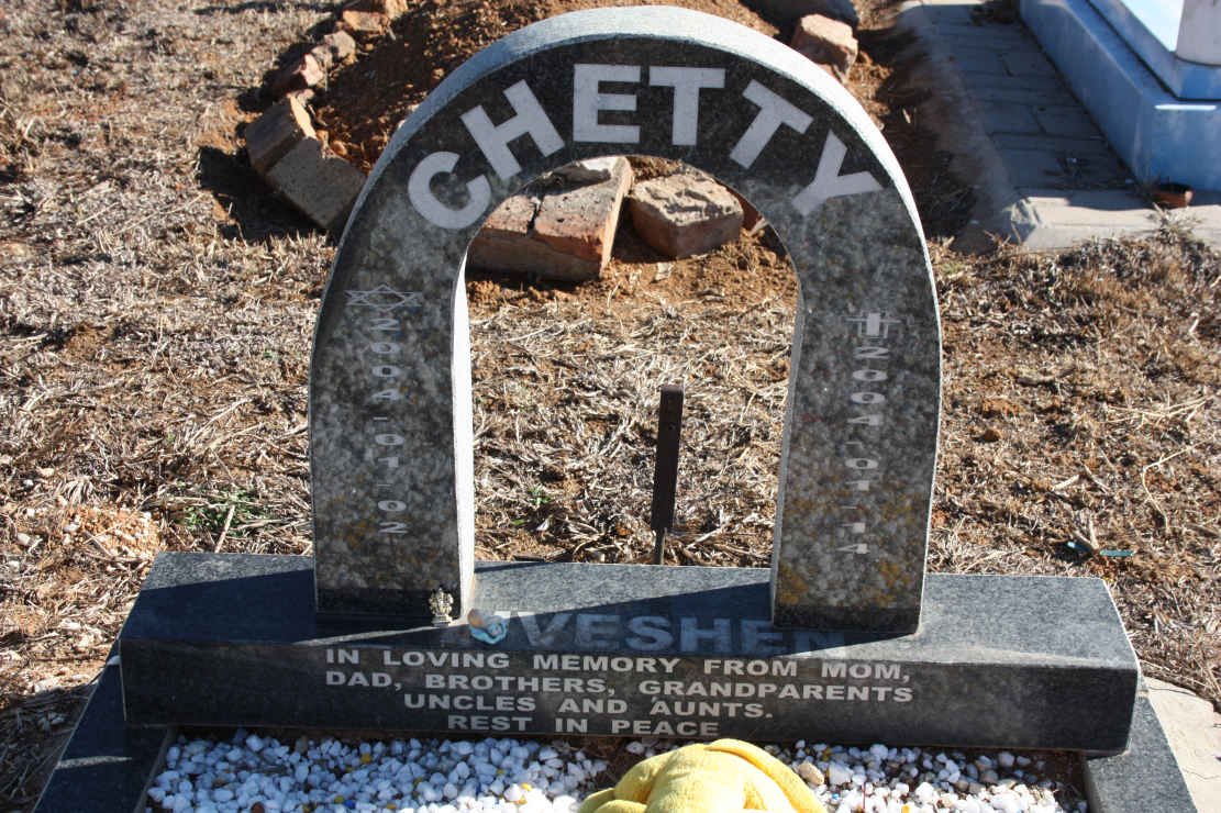 CHETTY ?veshen 2004-2004
