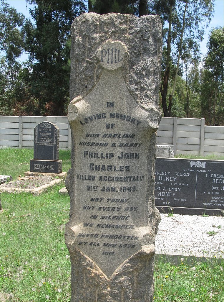 CHARLES Phillip John -1943