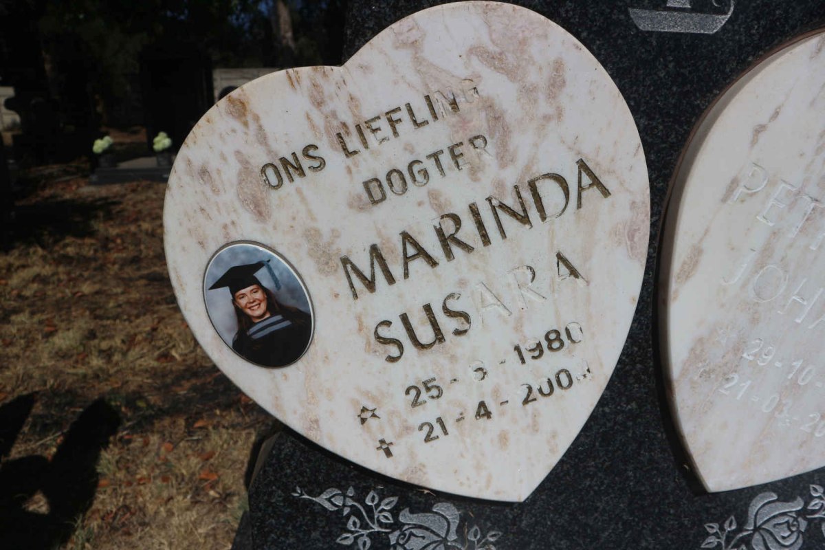 COETZEE Petronella Johanna 1951-2009 :: COETZEE Marinda Susara 1980-2000