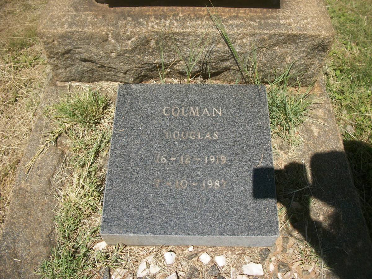 COLMAN Douglas 1919-1987