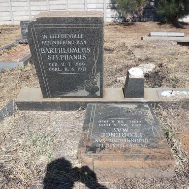 CORNELIUS Barthlomeus Stephanus 1889-1971 &amp; Florence May 1909-1980