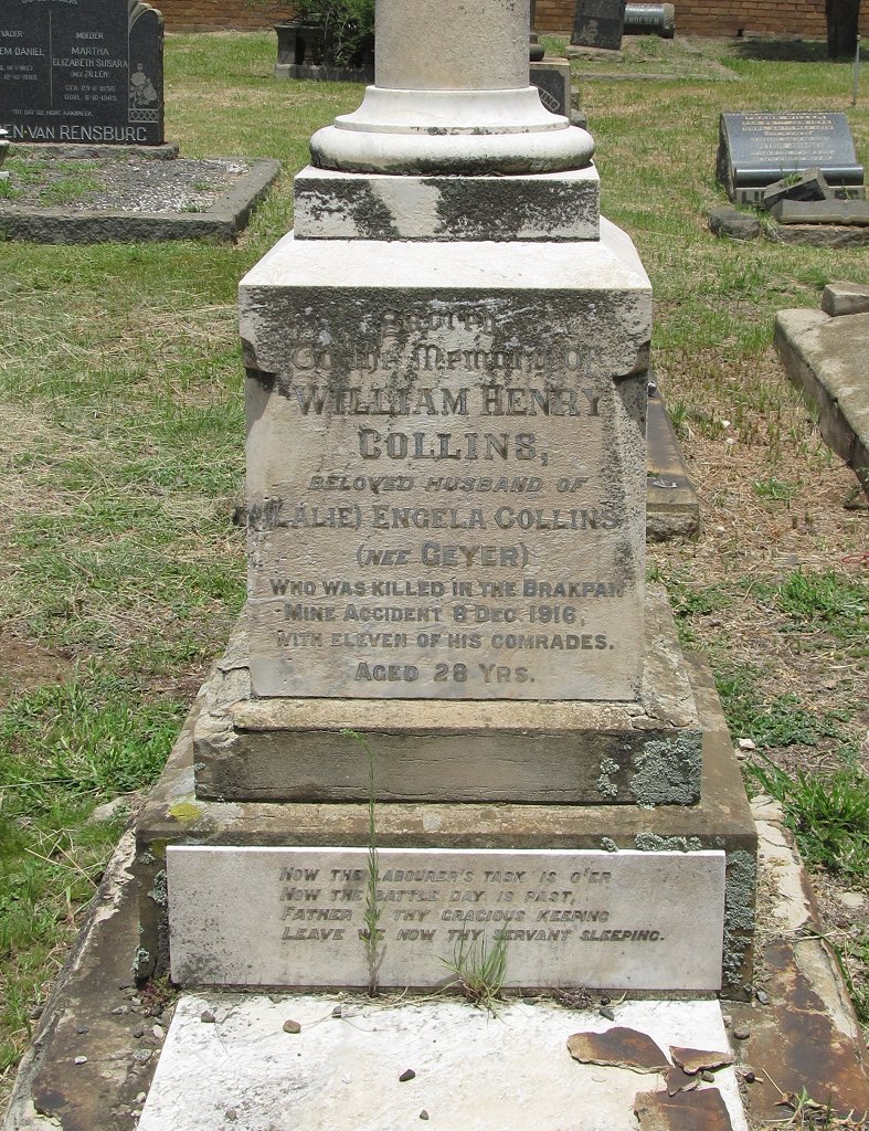 COLLINS William Henry -1916