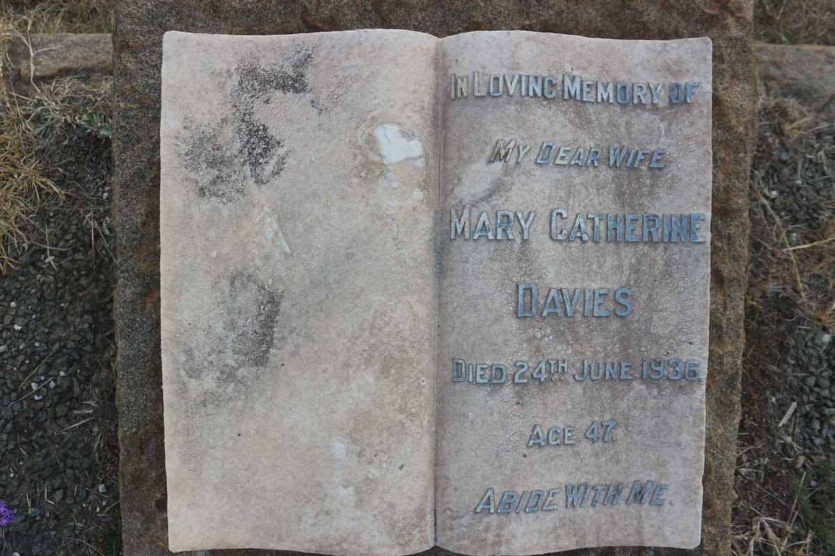 DAVIES Mary Catherine  -1936