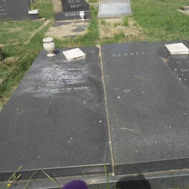 DEKKER Pieter Georg 1906-1975 &amp; Suzanna Francina 1908-1985