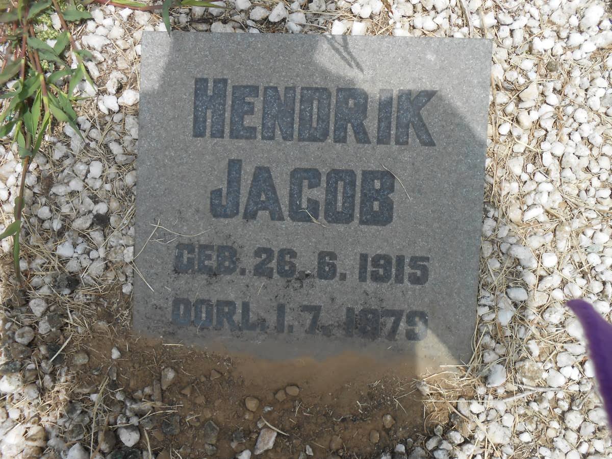 DIEDERICHS Hendrik Jacob 1915-1979
