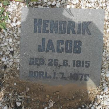 DIEDERICHS Hendrik Jacob 1915-1979