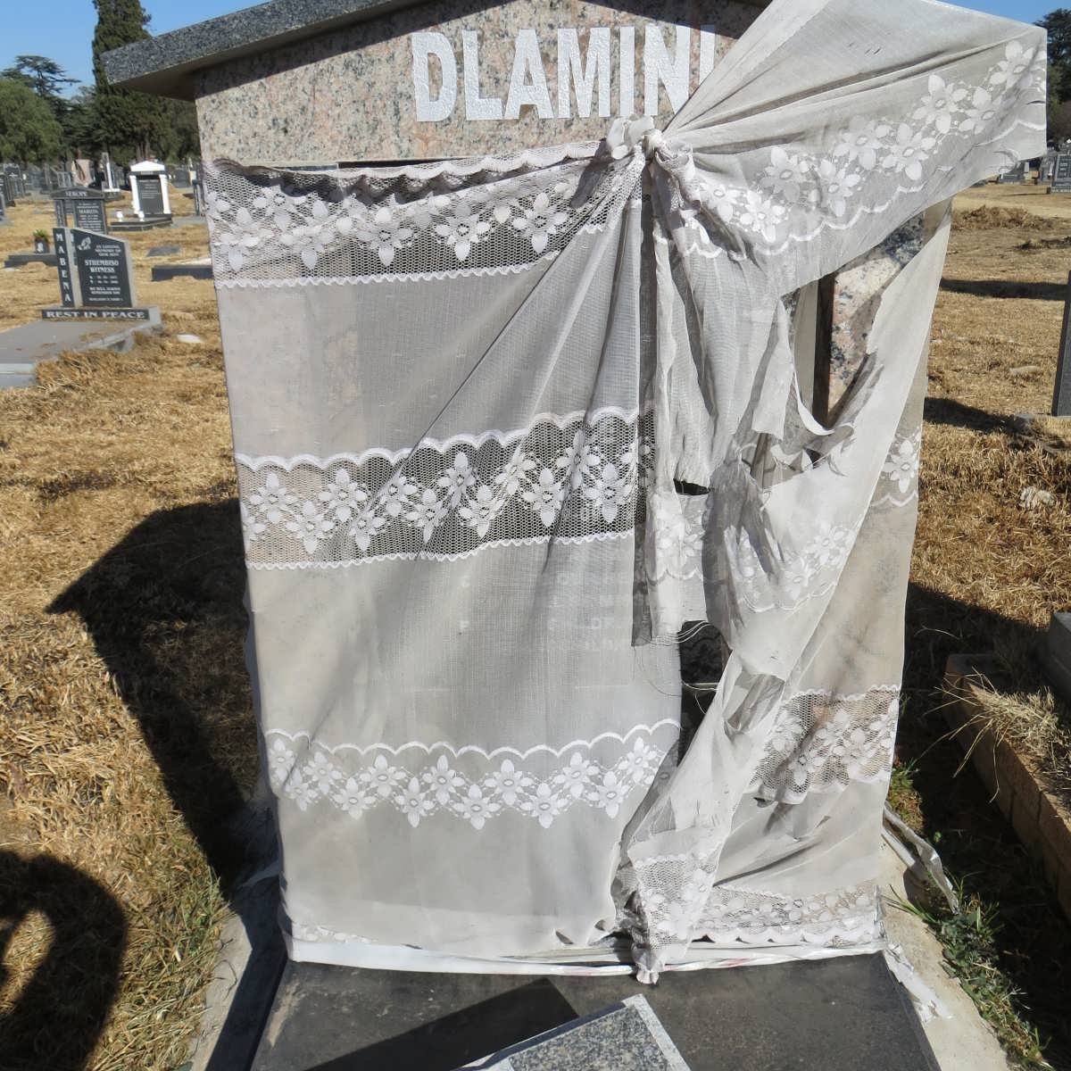 DLAMINI Thoko Grace 1957-1999