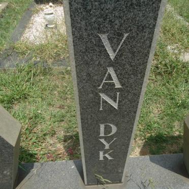 DYK Tobias Johannes, van 1894-1972 &amp; Anna Maria Johanna 1897-1985