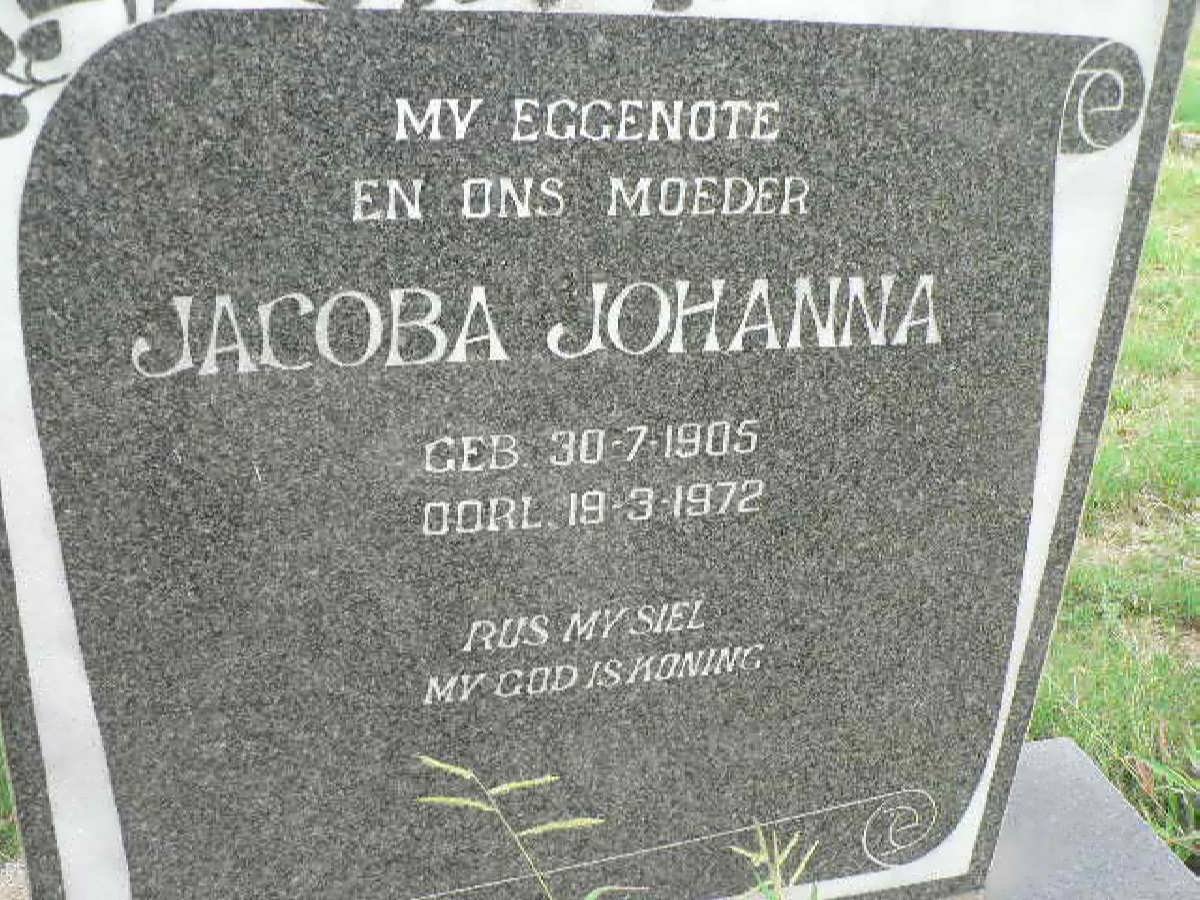 ECK Phillippus Martiens, van 1904-1986 &amp; Jacoba Johanna 1905-1972