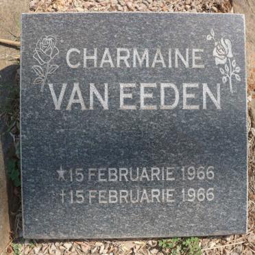 EEDEN Charmaine, van 1966-1966