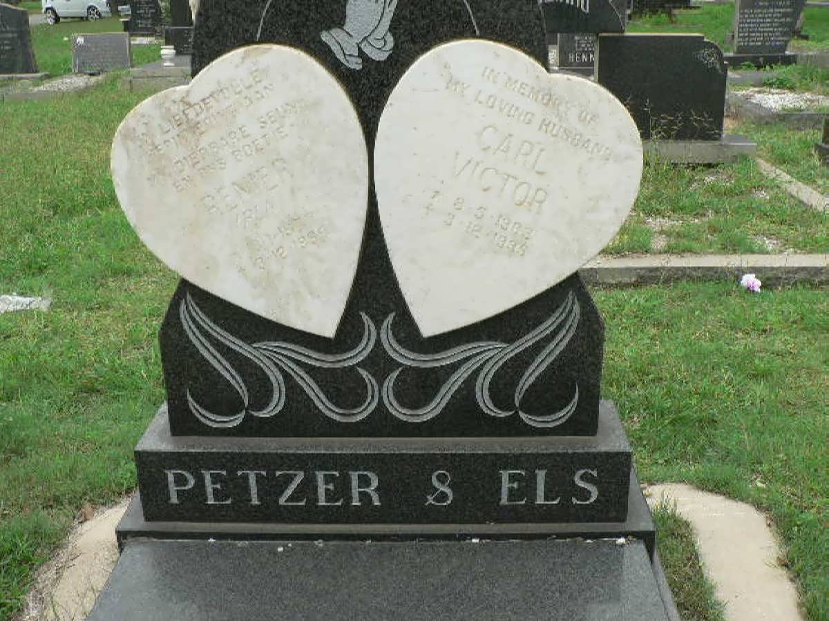 ELS Carl Victor 1963-1995 :: PETZER Renier 1977-1995
