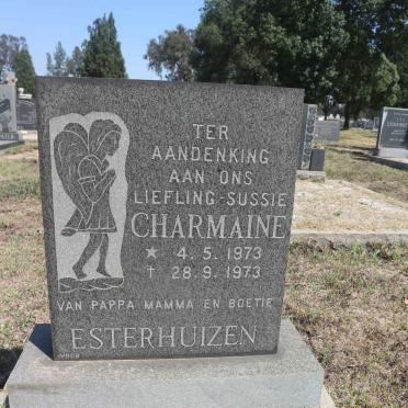 ESTERHUIZEN Charmaine 1973-1973