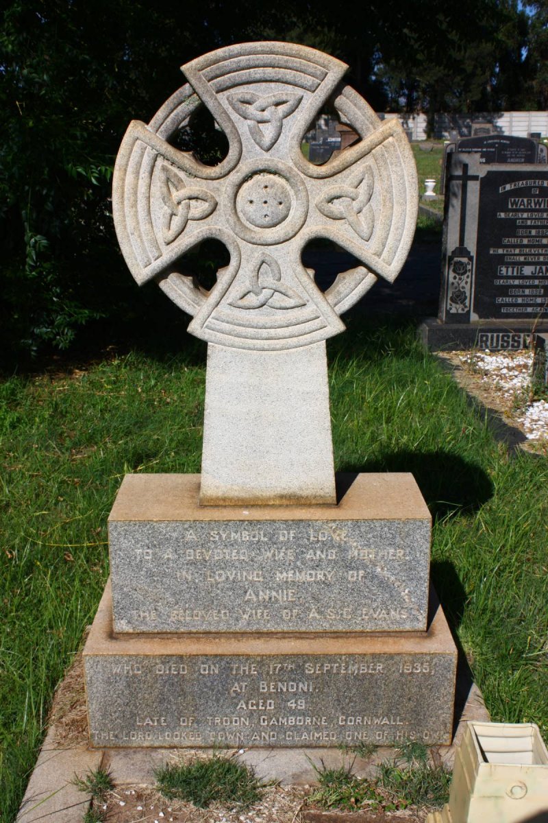EVANS Annie -1935