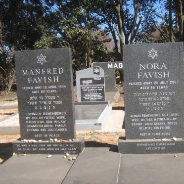 FAVISH Manfred -1994 &amp; Nora -2007