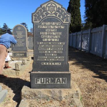 FURMAN Harry -1940