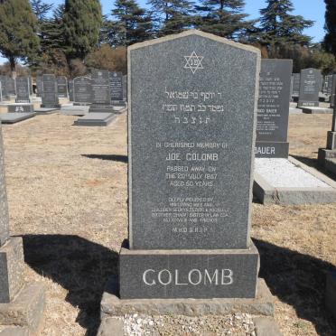 GOLOMB Joe -1957