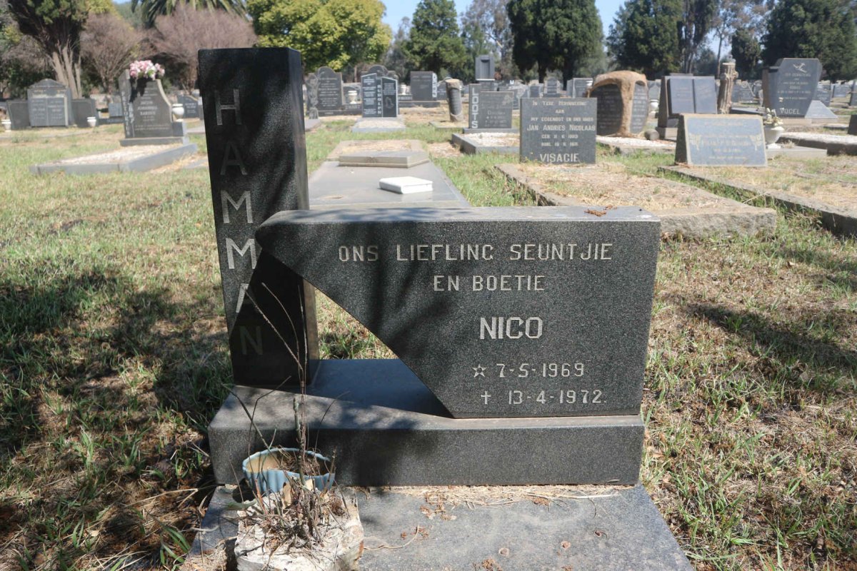 HAMMAN Nico 1969-1972