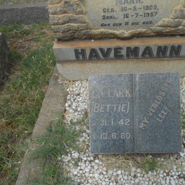 CLARK E. 1942-1980