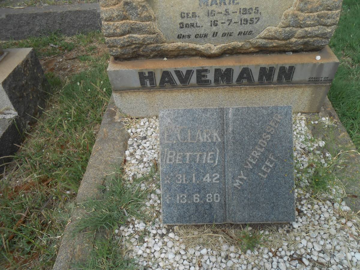 CLARK E. 1942-1980
