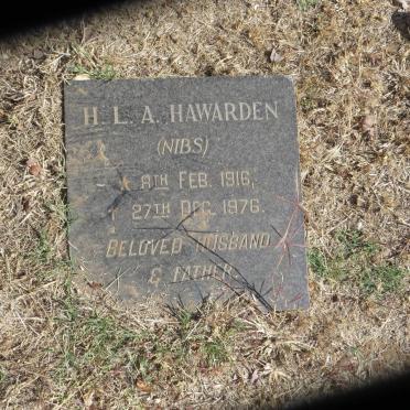 HAWARDEN H.L.A. 1916-1976