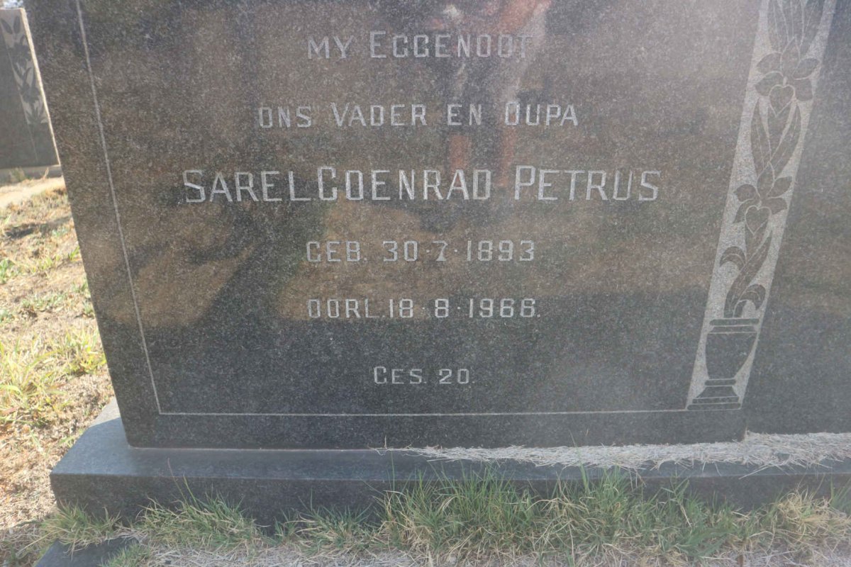 HERBST Sarel Coenraad Petrus 1893-1966 & Carolina Engezina Dorathea 1895-1969_2