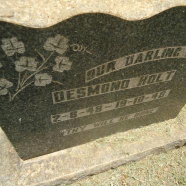 HOLT Desmond 1948-1948
