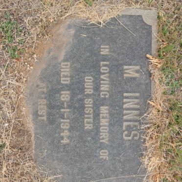 INNIS M. -1944