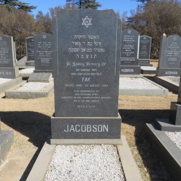 JACOBSON Fay -1968