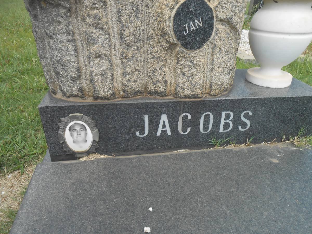JACOBS Marthinus Johannes 1935-1977