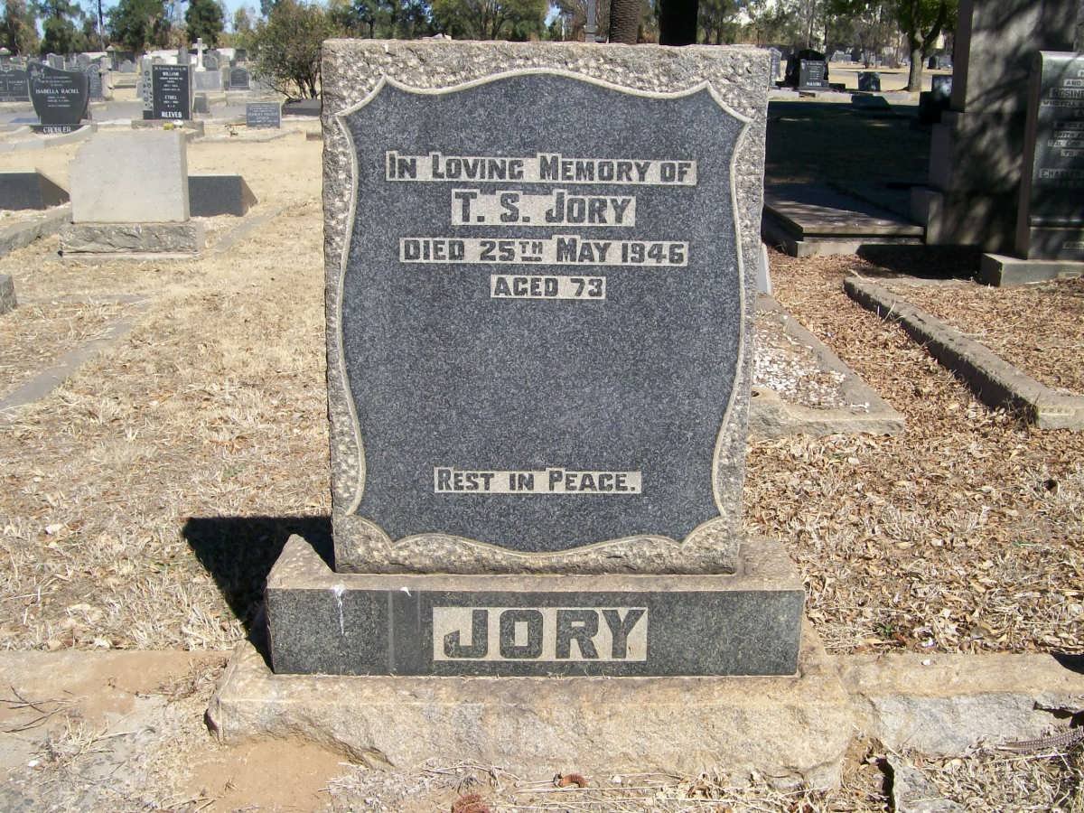 JORY T.S. -1946