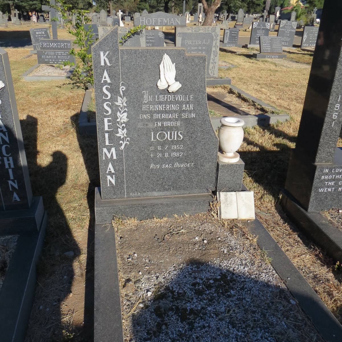 KASSELMAN Louis 1952-1982